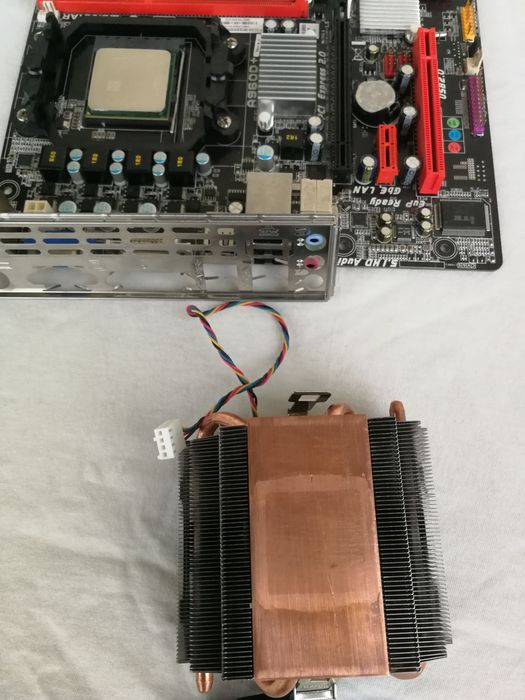 Дъно Biostar A960D+  CPU AMD FX4130 16GB RAM