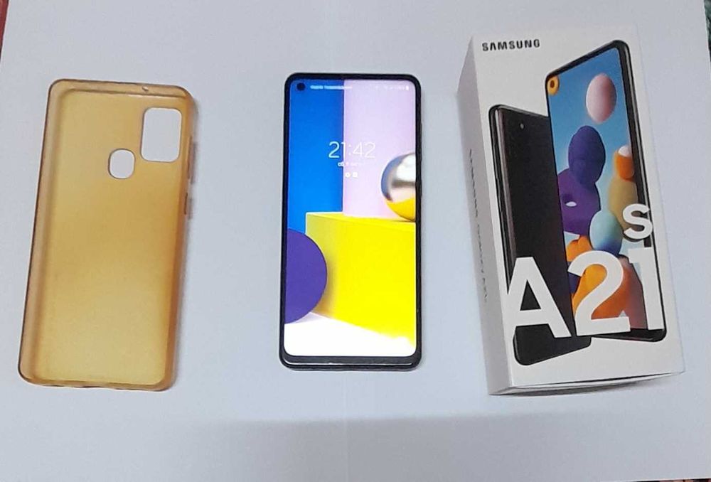 Смартфон Samsung Galaxy A 21 S