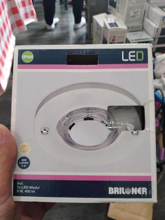 Осветителни тяло