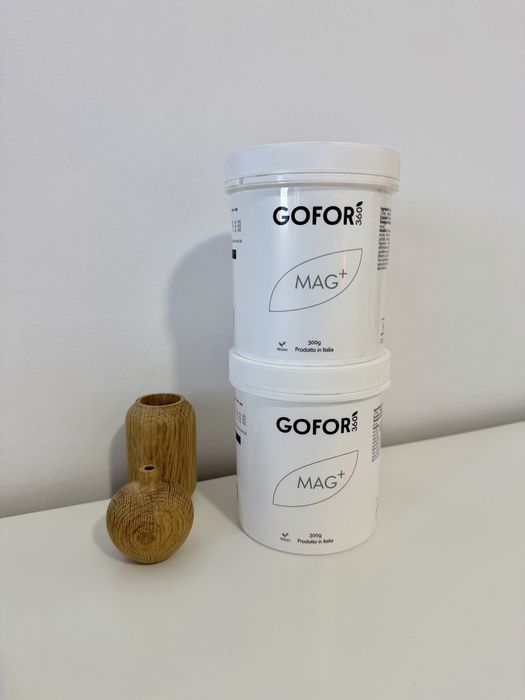 GOFOR360 Mag+ Magneziu, Vitamina C și Vitamina B6 300G