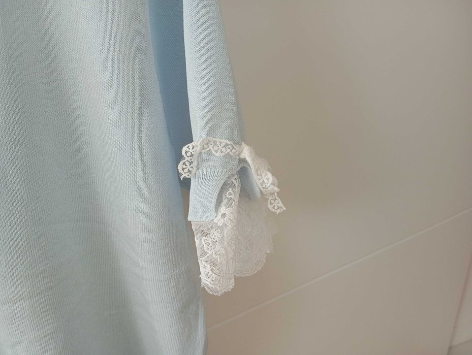 Блуза с къс ръкав