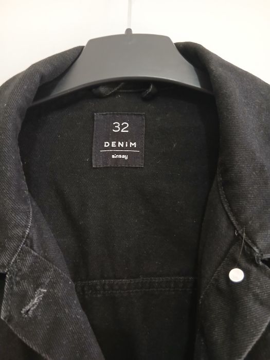 Geaca blugi fete marca Denim masura M/L stare perfecta