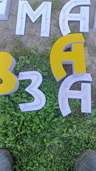 Вывеска Замена масла