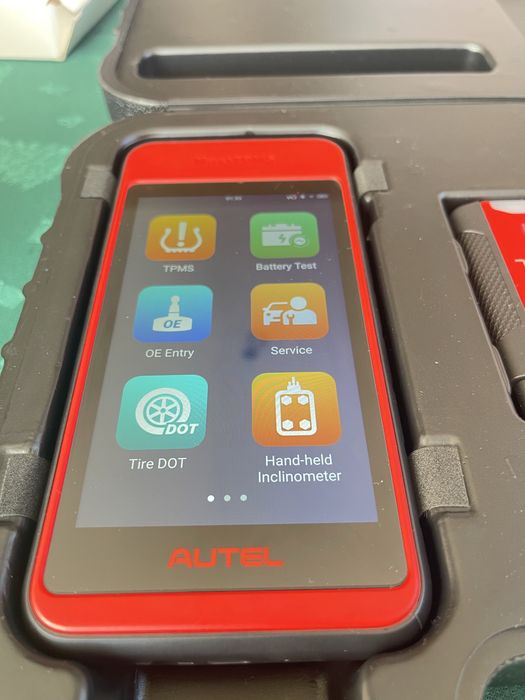 Уред за програмиране на TPMS датчици Autel ITS600