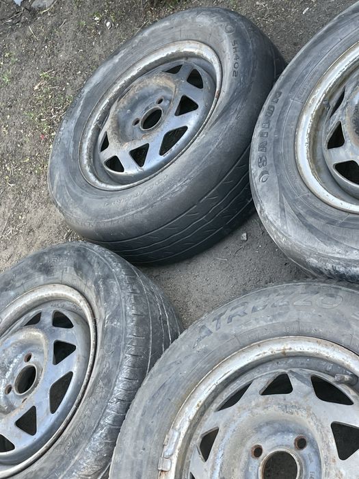 Продам диски с резиной в подарок