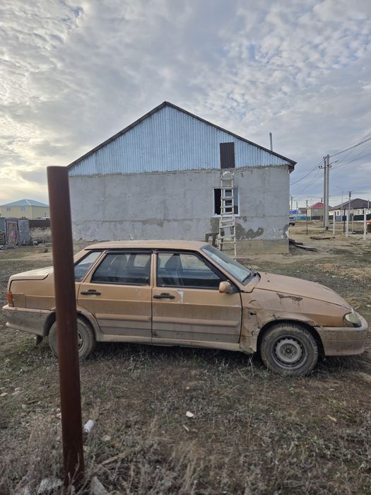 Машина таза казак Ваз 2115