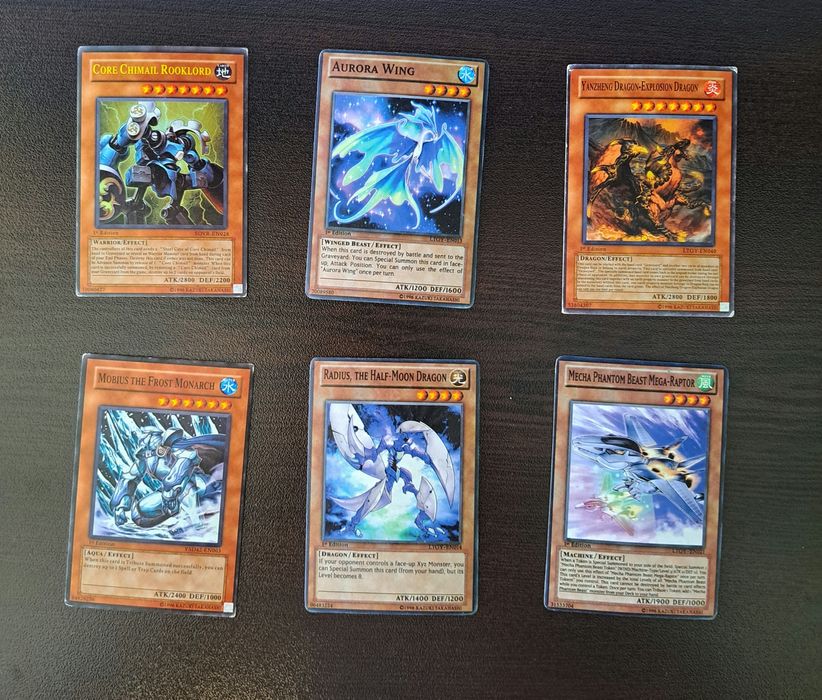 Yu Gi Oh карти колекция