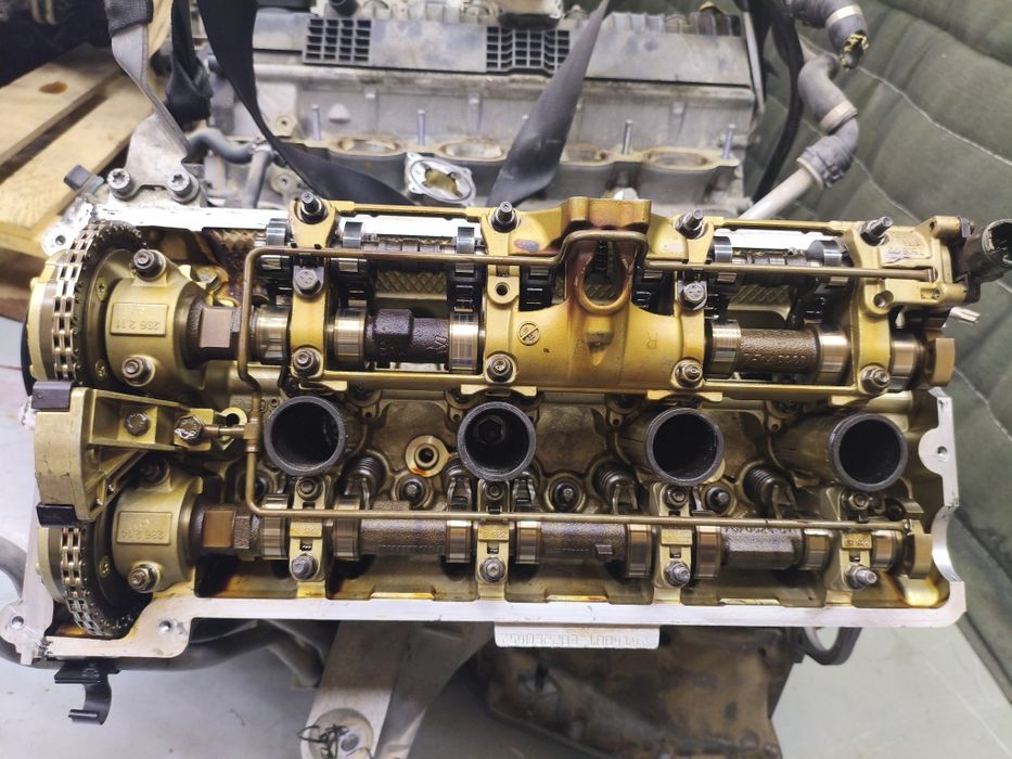 BMW-N62 двигатель