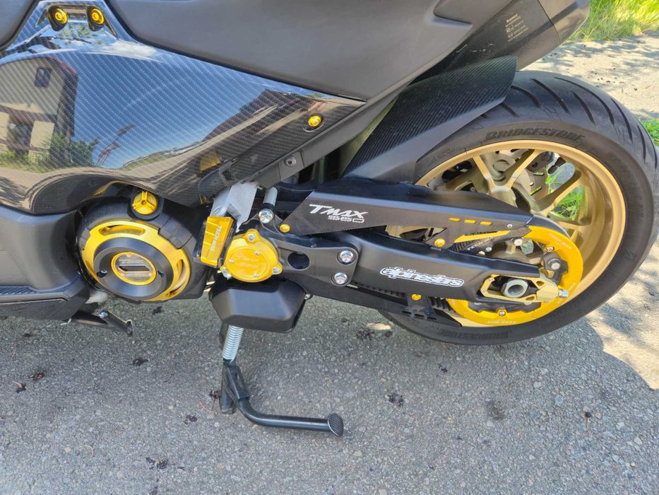 Yamaha T Max Tech Max 560 2022  Toba Akrapovic