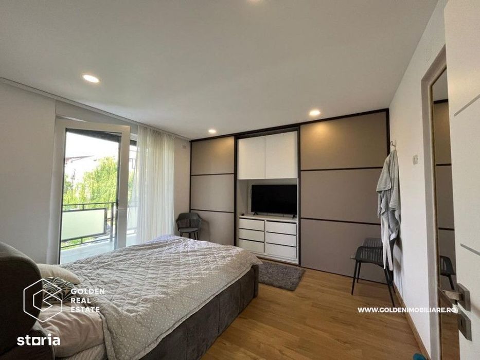 Casa tip triplex - penthouse cu vedere panoramica, zona Giroc