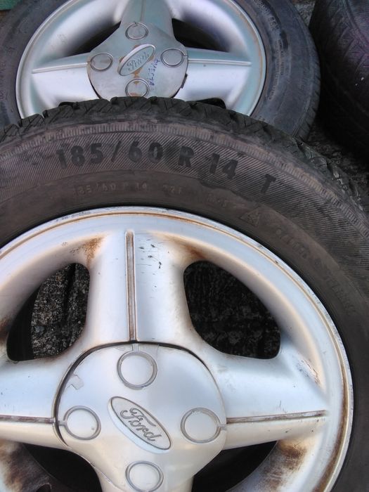 Алуминиеви джанти за Форд фиеста 14 "