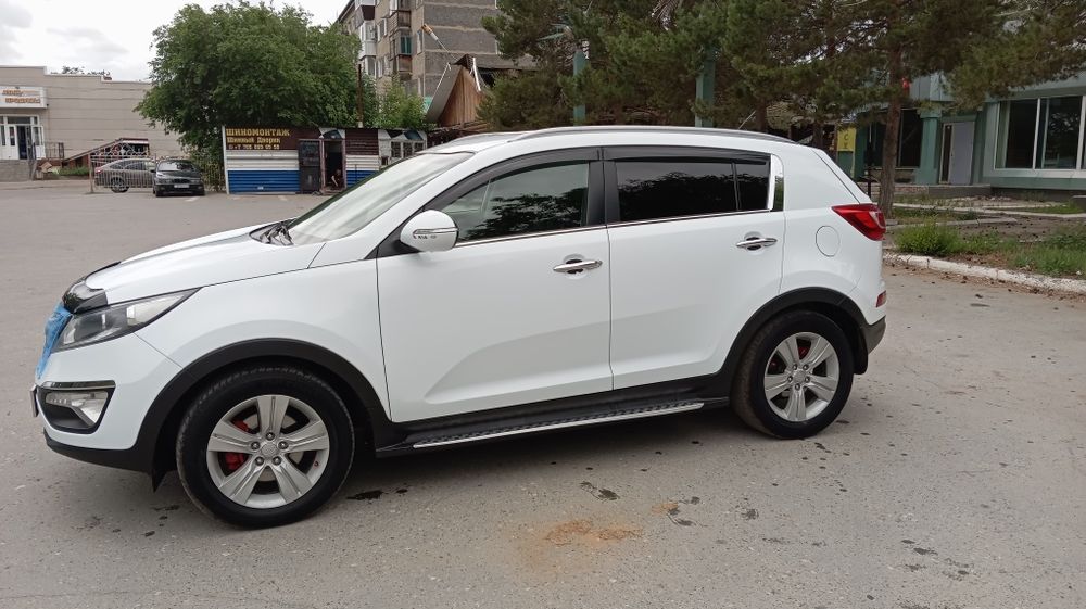 Продам Киа Спортейдж,в хорошем состояниии ,