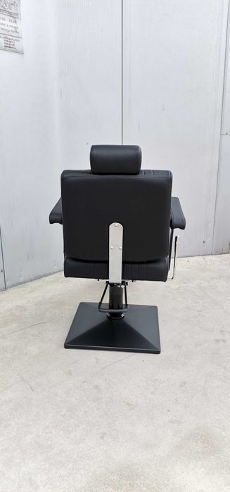 Scaun Frizerie piele eco Negru
