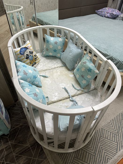 Детская кровать трансформер Newborn