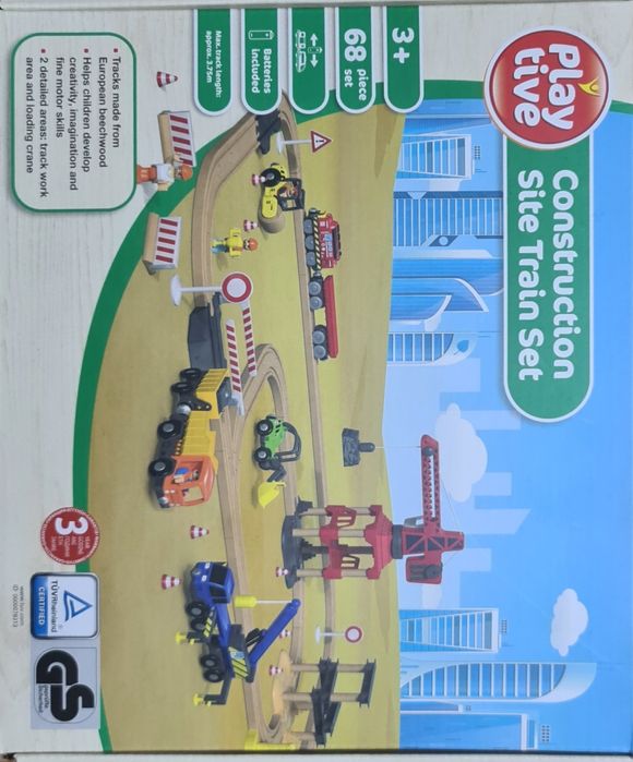 Jucarii:Sandale nr 29, Boxa Karaoke, Mașinuța Politie, Set construcție