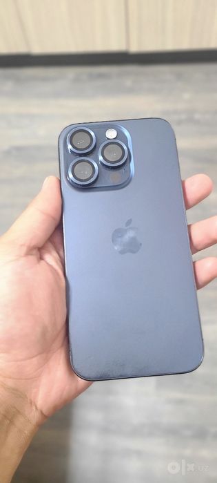 Iphone 15 pro 128 gb hamma joyi radnoy usta ko‘rmagan