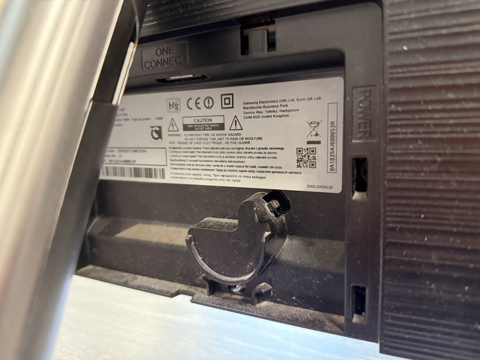 MrsAmanet: samrt tv samsung curbat 55inch