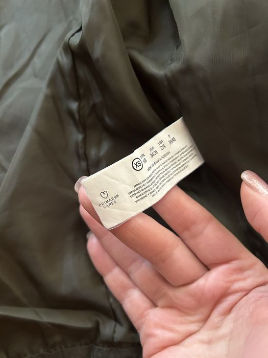 женский пуховик XS/S