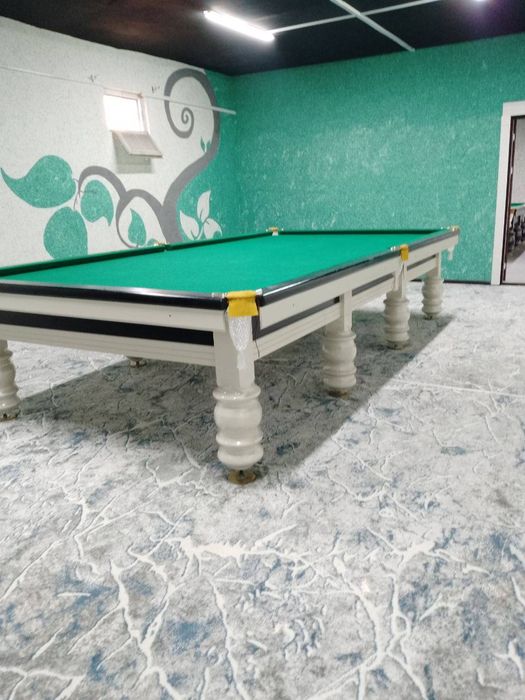 Billardni stollar yasab beramiz