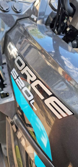 ATV CF MOTO  520L EPS XXL Euro 5 – 2021 – DOAR 300 km REALI – Unic proprietar 2021 euro 5