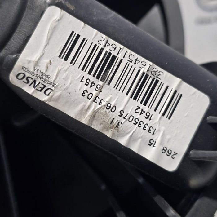 Motoras aeroterma habitaclu Fiat Qubo 225