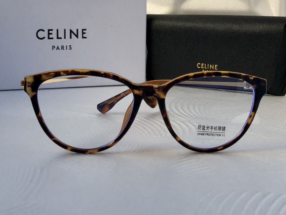 Диоптрични рамки Очила за компютър прозрачни слънчеви очила