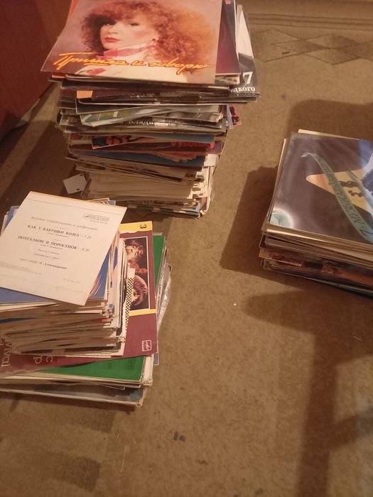 Виниловые пластик