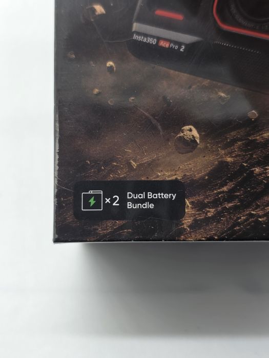 Camera video sport Insta360 Ace Pro 2, 8K, Dual-Battery Bundle,  SIGILATA