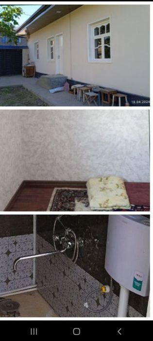 Сергели дом 2.5сотки 4 комнаты