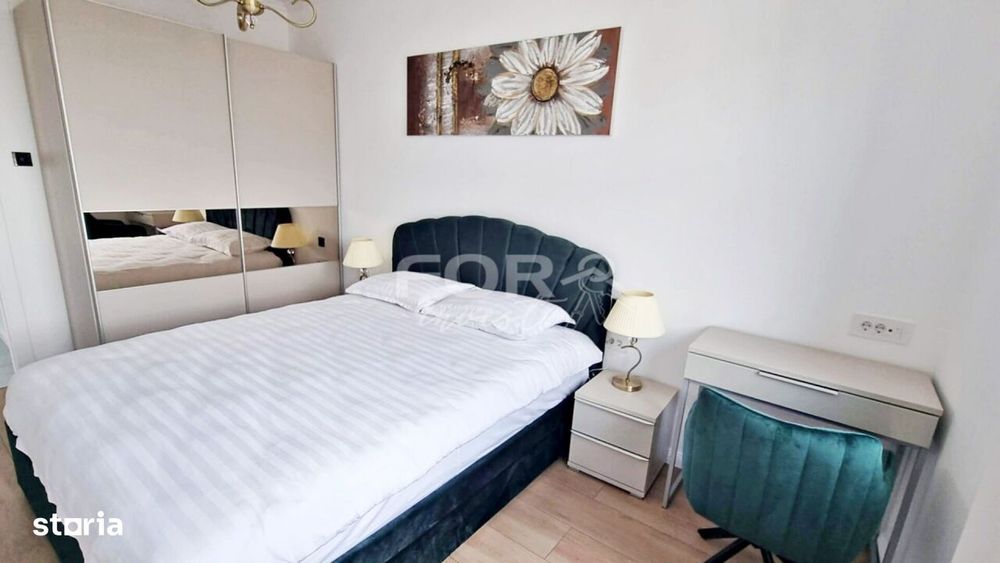 Apartament lux 3 camere de inchiriat in Luceafarul