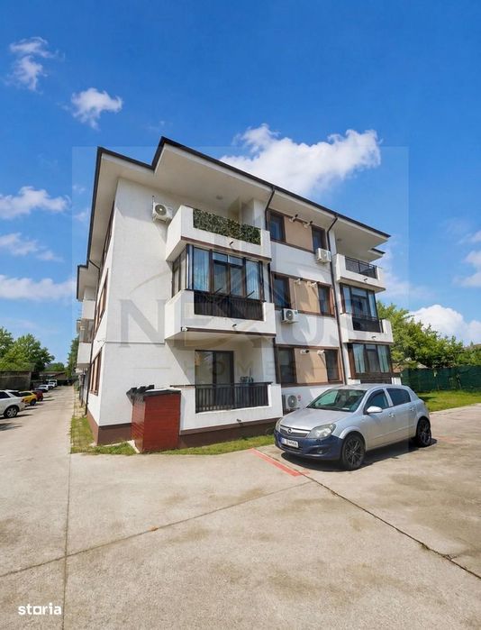 Popesti Leordeni - Apartament 2 cam - Mobilat si utilat - Parcare — fotografia 1