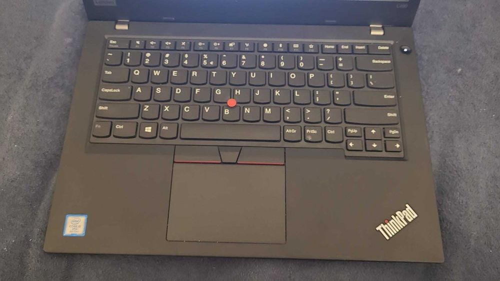 Laptop LENOVO ThinkPad L490 , ideal diagnoza auto ,bateria 4 ore
