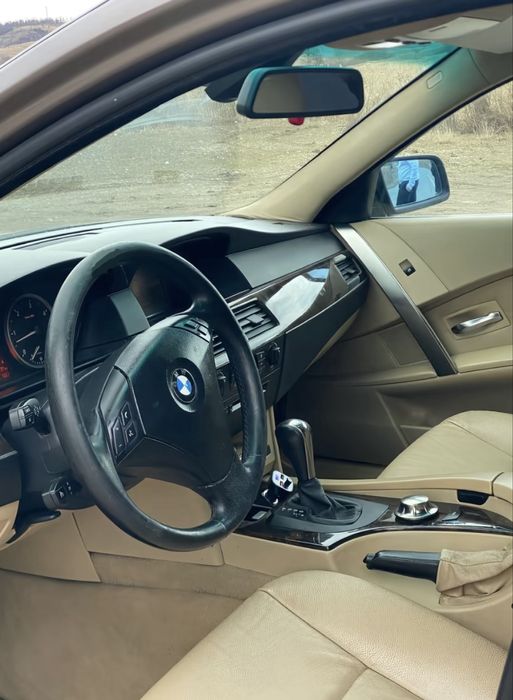 Vand/schimb Seria 5 e60 M57