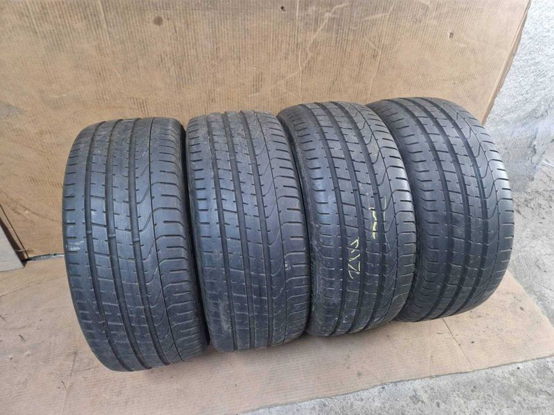 4 Pirelli R19 225/35
летни гуми
DOT2918