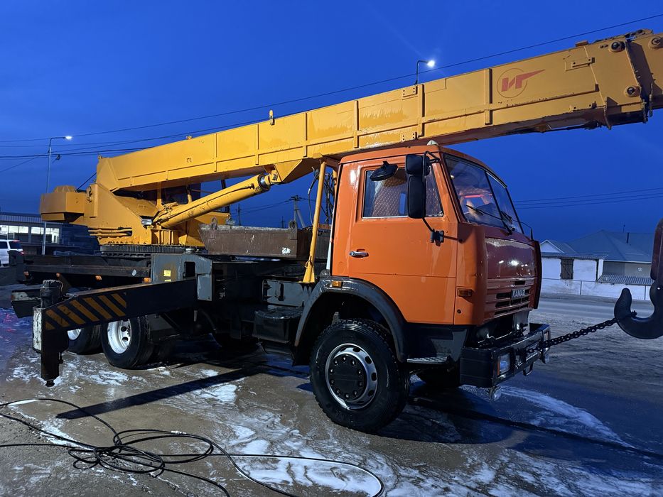 Услуги автокрана 25т