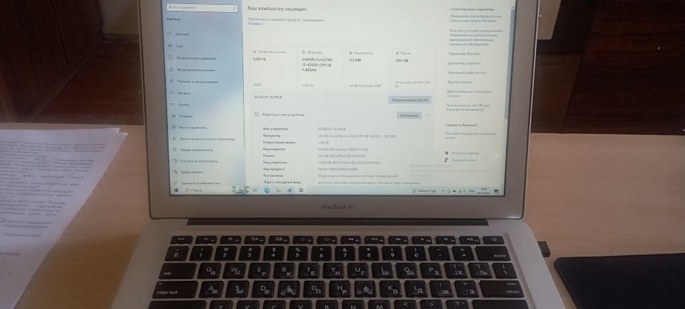 MacBook Air 2013 holati ideal