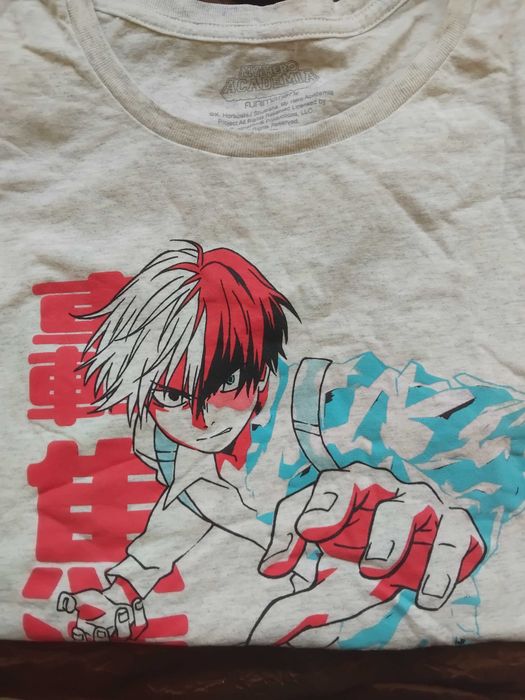 Комикс Тениска My Hero Academia - оригинален продукт - НОВА!