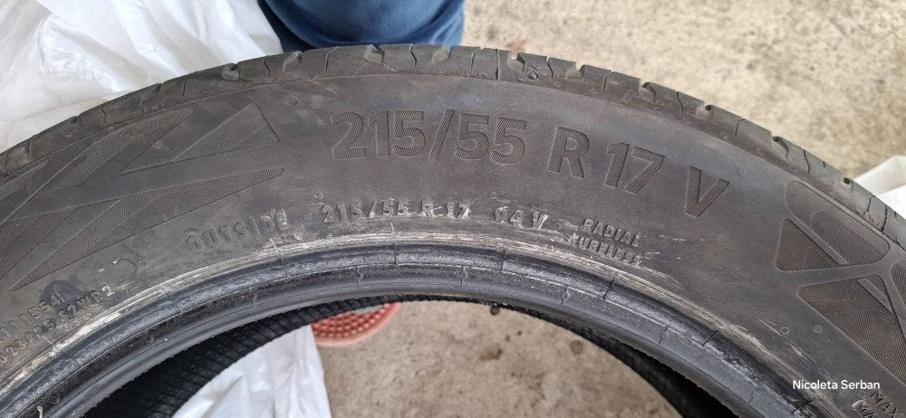 Cauciucuri continental ecocontact 6 215/55 R17