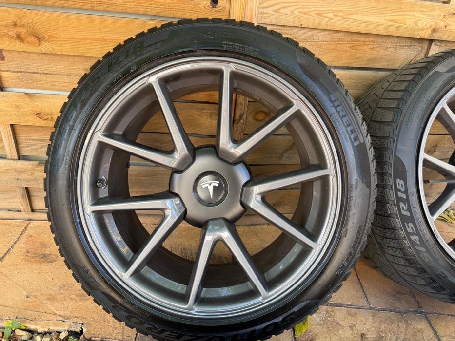 1 set roti  originale  Tesla R18 Aero