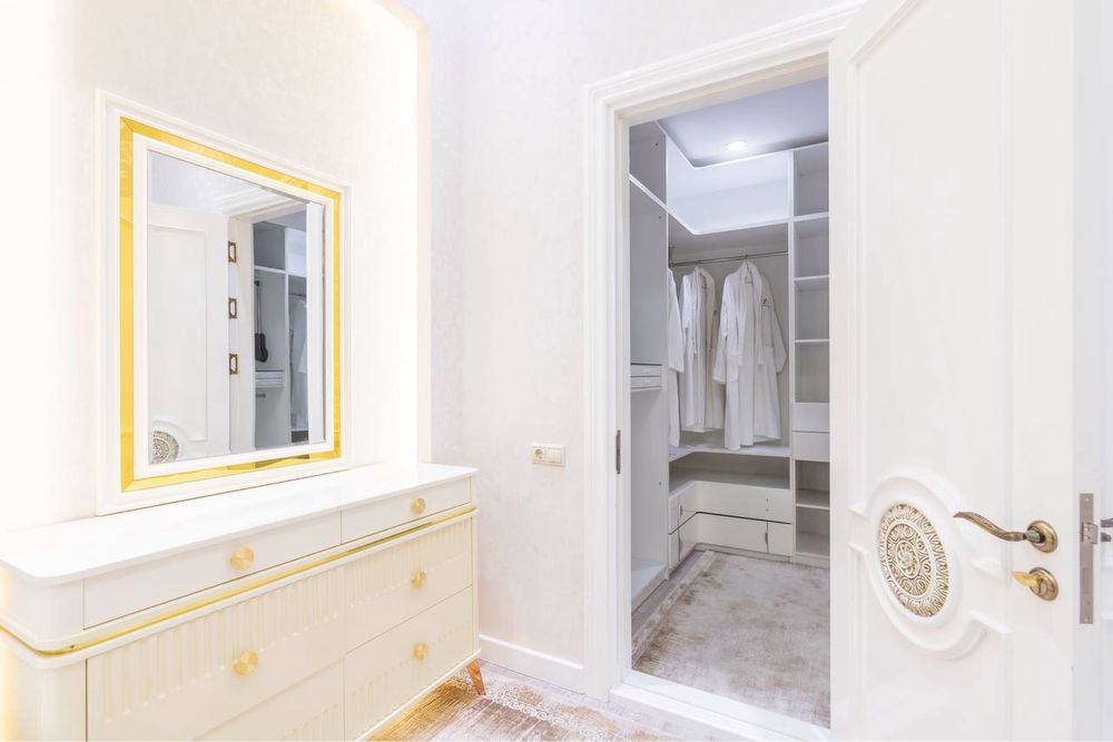 Kunlik Apt | Панорамный 7 этаж | 125м² | Просторная 3-ком | Boulevard