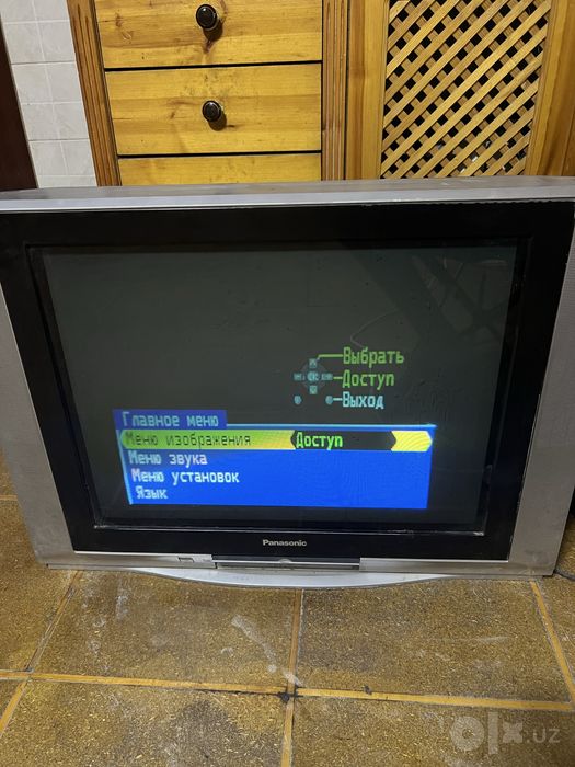 Panasonic  va grundig televizor sotiladi