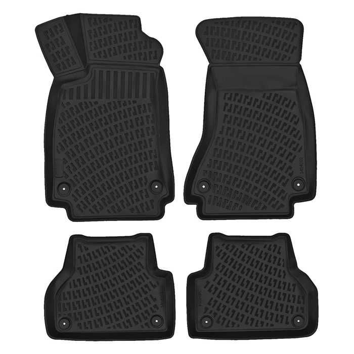 Гумени стелки за AUDI A4 B8 2008 - 2015 / A5 Sportback тип леген