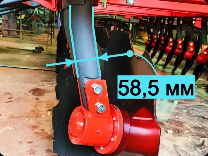 Борона дисковая  БД - 6 х 2 ПБ