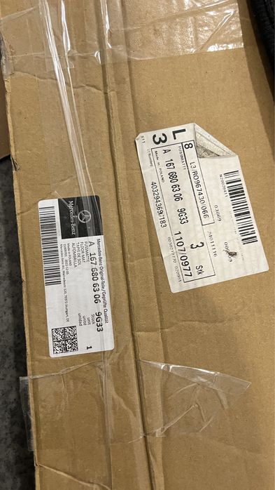 Covoare auto Mercedes-Benz GLE 2019-prezent originale