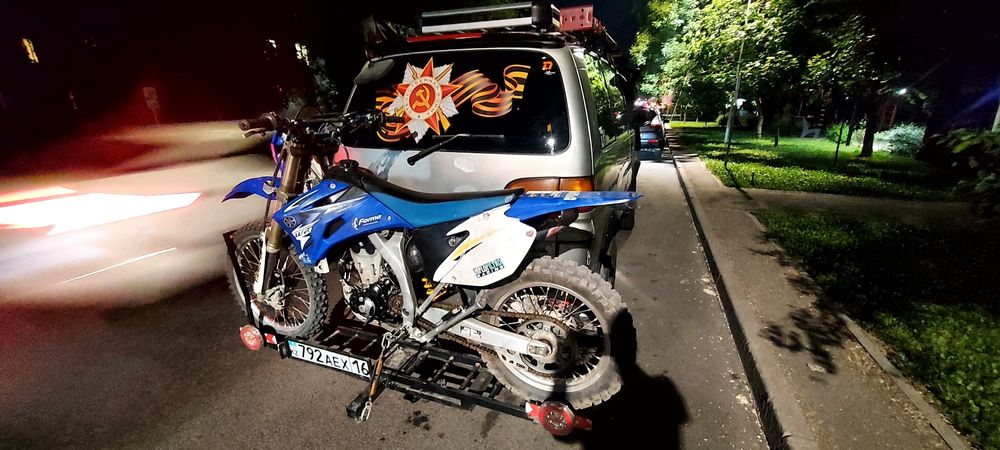 Продам Yamaha wr450f