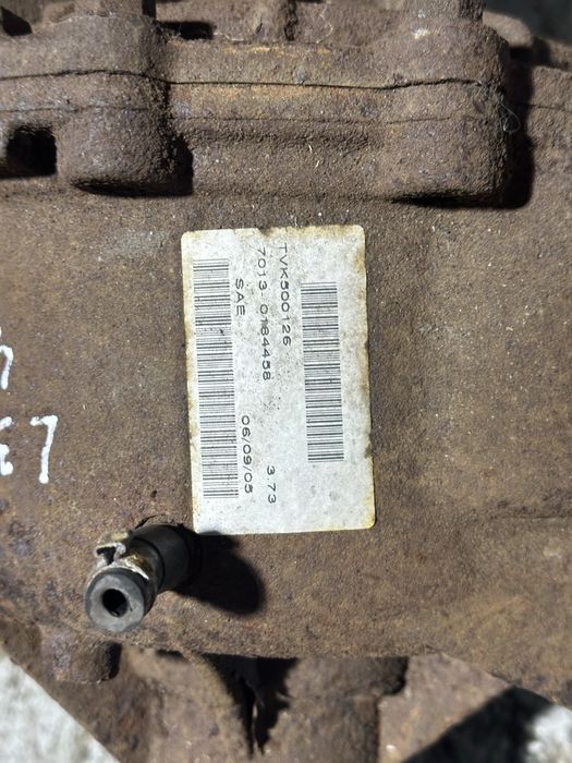 Редуктор Land Rover Range Rover L322 4.2l 428ps