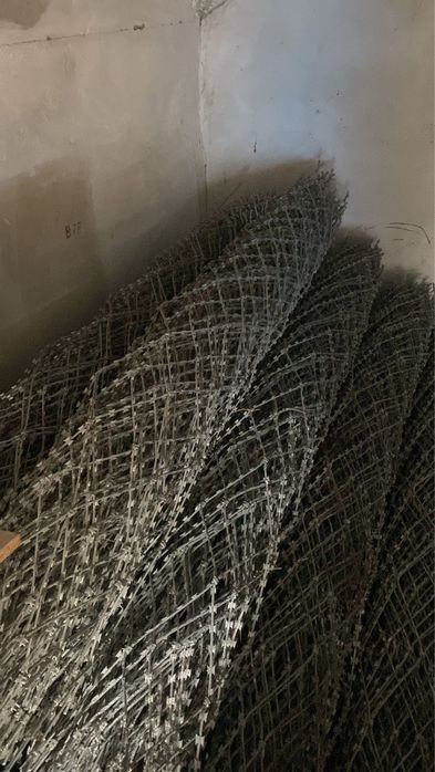 Колючее ограждение ПКЛЗ егоза