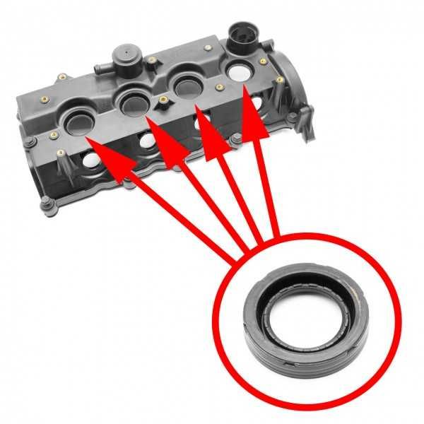 Сальник  клапанной крышки Opel 1.7D