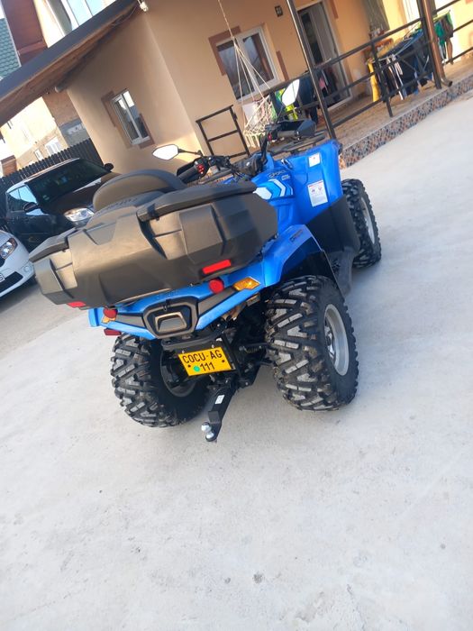 Vând ATV cf moto 450L, 4x4