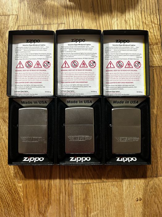 Bricheta zippo 3 buc
